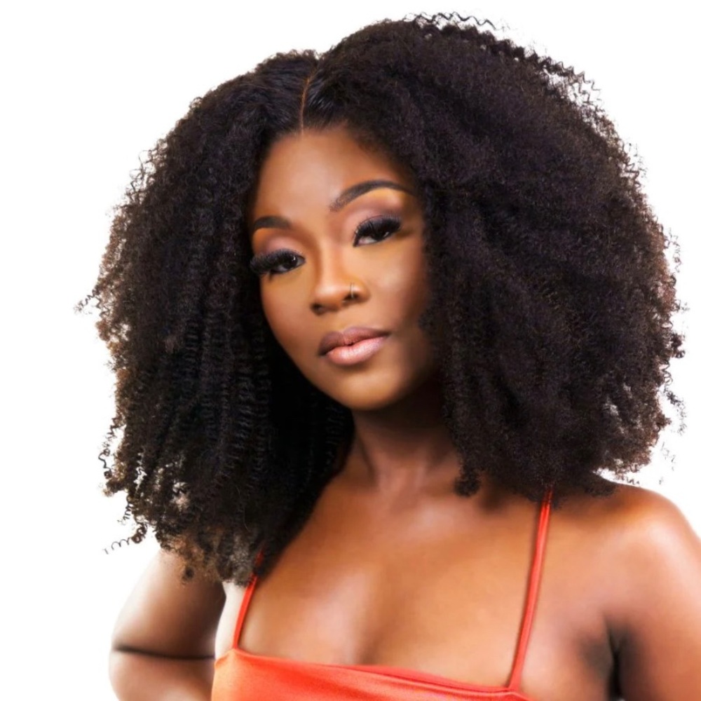 18” Afro Kinky Wig